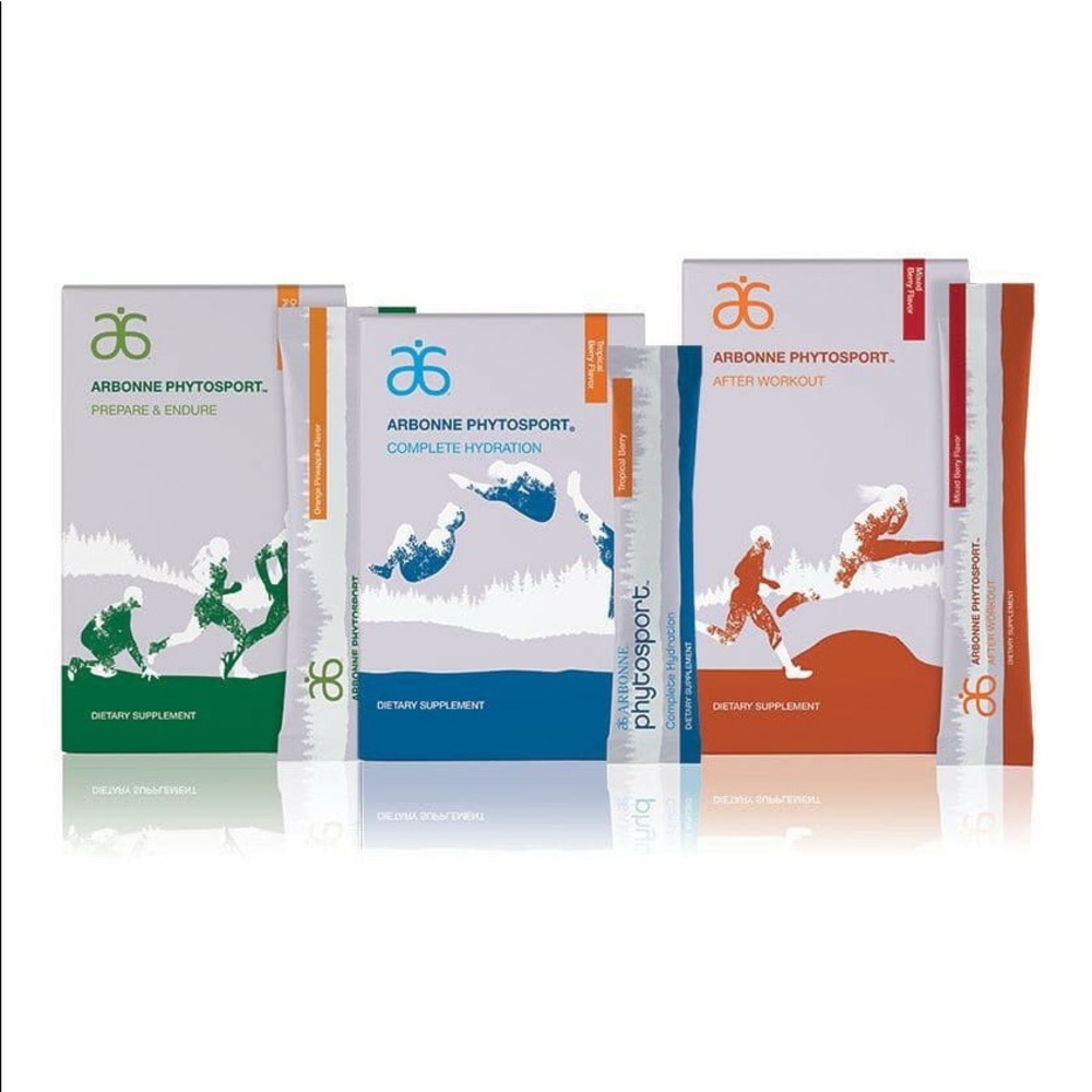 Arbonne Phytosport Line